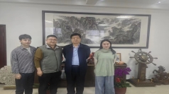熱烈歡迎北京宏堅(jiān)國(guó)際貿(mào)易公司 王總一行來(lái)我公司考察指導(dǎo)